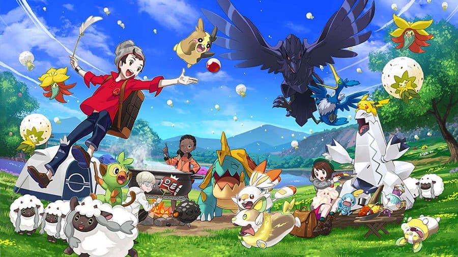 7 Things To Do After You Complete Pokemon Sword & Shield