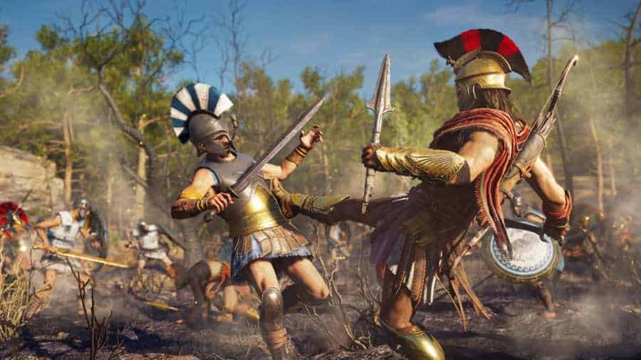 Assassin's Creed Odyssey The Wolf Of Sparta Choice Guide