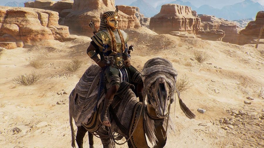 AC Origins Curse Of The Pharaohs Legendary Weapons Guide