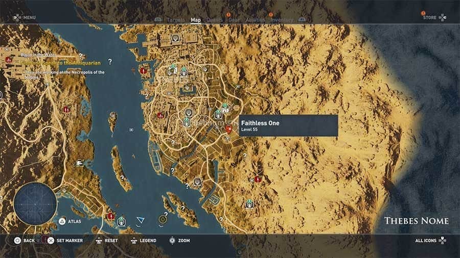 AC Origins Curse Of The Pharaohs Shadows Of Anubis Guide