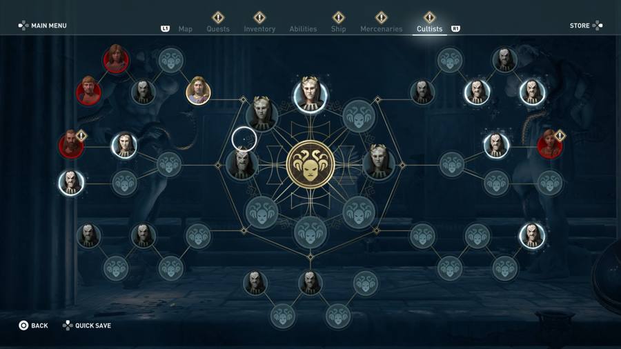 Assassin's Creed Odyssey Cultist Location Guide