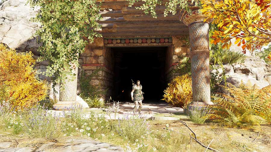 Assassin's Creed Odyssey Ancient Stele Tomb Location Guide