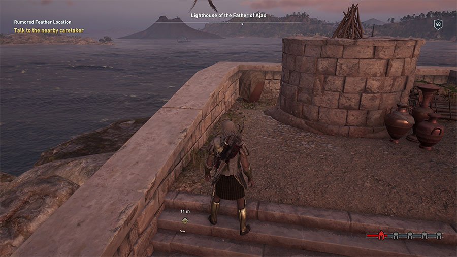 Assassin's Creed Odyssey Birds Of A Feather Guide Exact Location