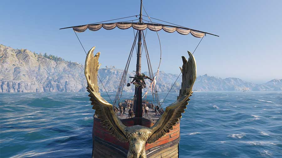 Assassin's Creed Odyssey Ship Cosmetics Guide