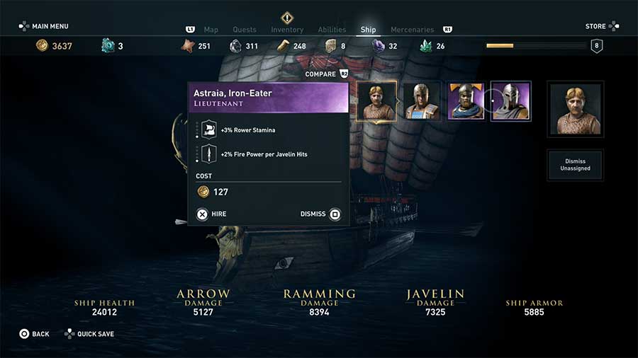 Assassin's Creed Odyssey Special Lieutenants Guide