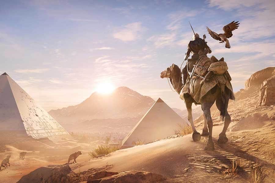 Assassins Creed Origins - Hidden Ones Stone Circle Locations Guide