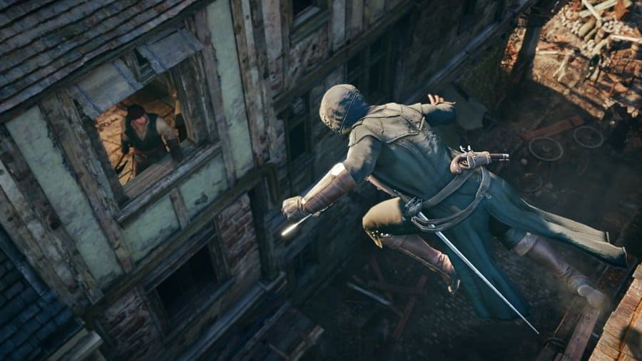 Assassin's Creed Unity Review - Window Assassination