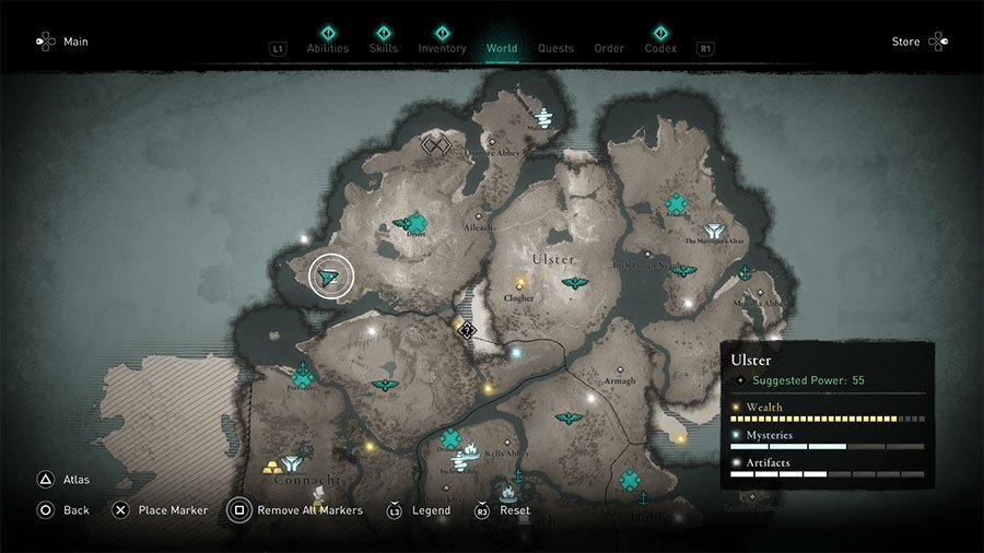 Assassin's Creed Valhalla Last Days Of The Village Treasure Hoard Map Guide