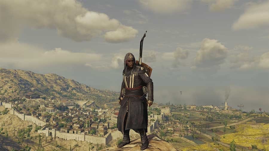 Best Outfits In Assassins Creed Origins - Aguilar's Outfit