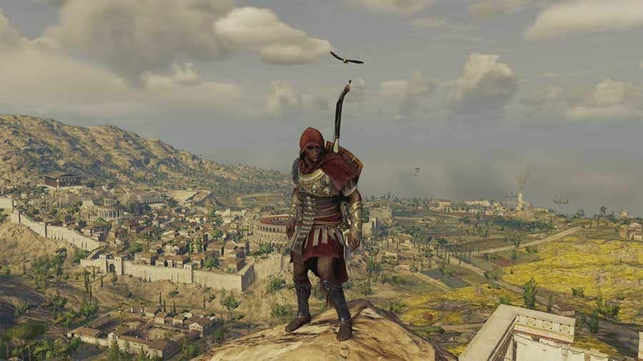 Best Outfits In Assassins Creed Origins - Roman Legionary