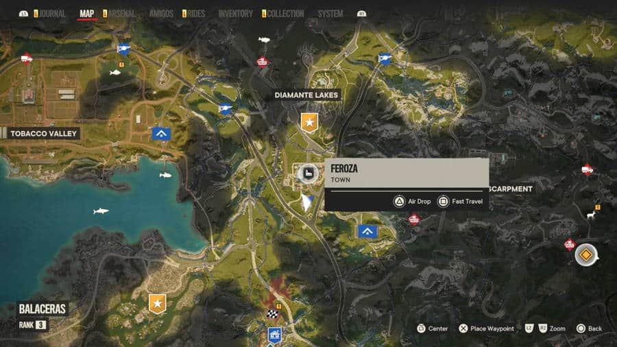 Cripto chest Feroza location Far Cry 6