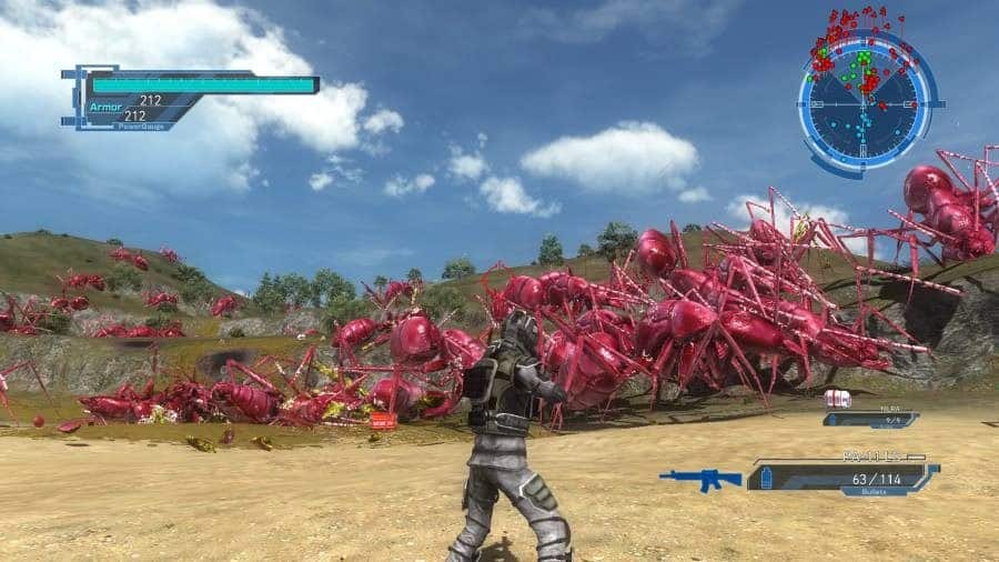 Earth Defense Force 5 - Gamers Heroes