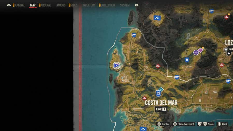 Far Cry 6 La Princessa Treasure Hunt Location