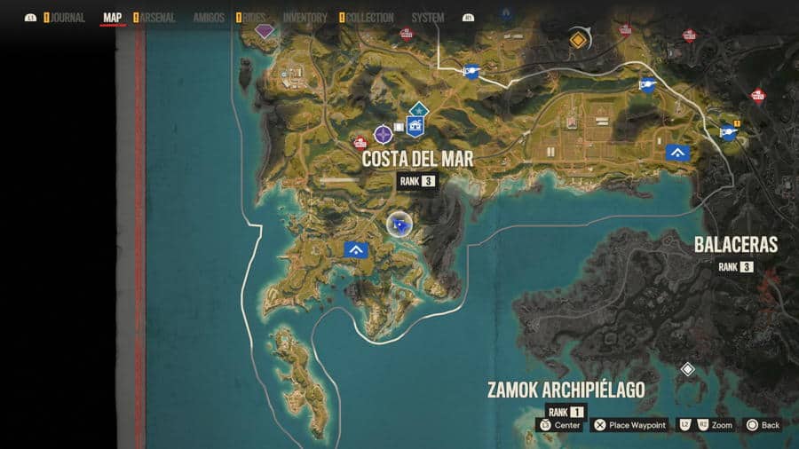 Far Cry 6 Rooster Location 1