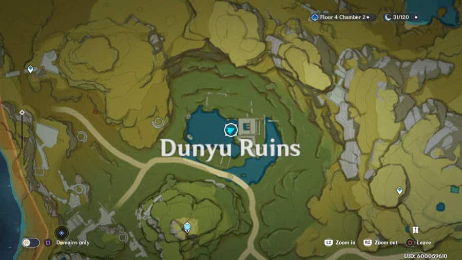 Genshin Impact Dunyu Ruins Puzzle Guide 3