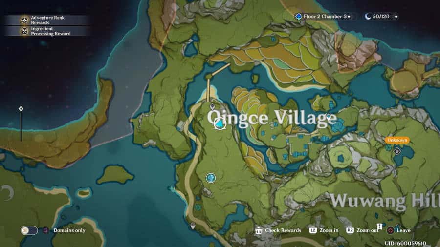 Genshin Impact The Chi Of Guyun Side Quest Guide 5