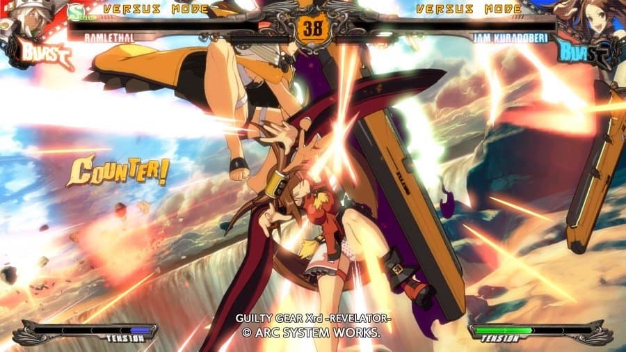 Guilty Gear Xrd Revelator - Gamers Heroes