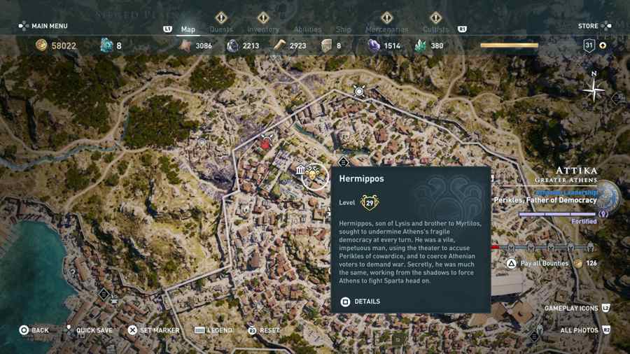 Hermippos AC ODyssey