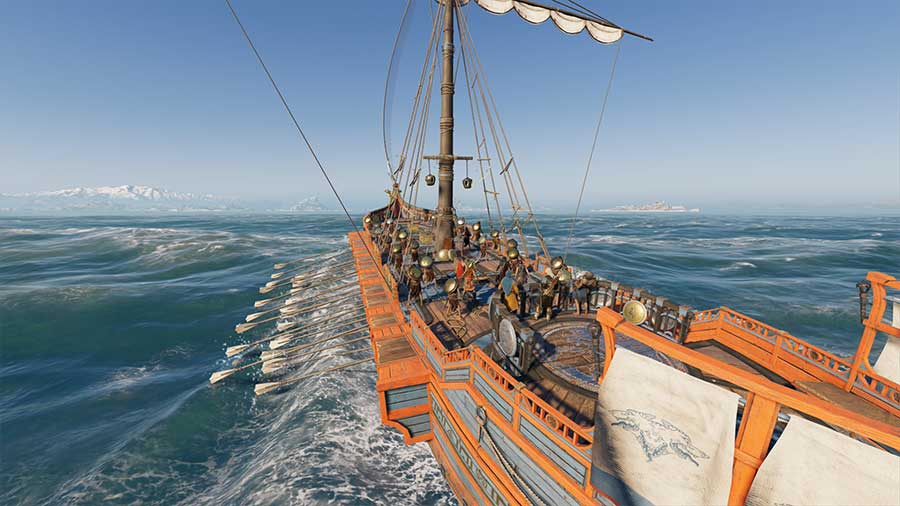 How To Breathe Underwater In Assassin's Creed Odyssey