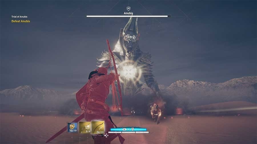 How To Defeat Anubis In Assassins Creed Origins