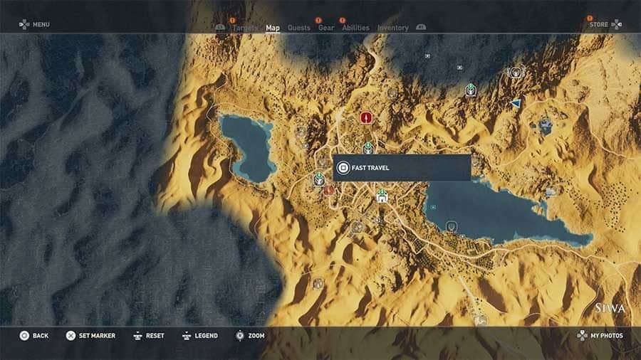 How To Fast Travel In Assassins Creed Origins