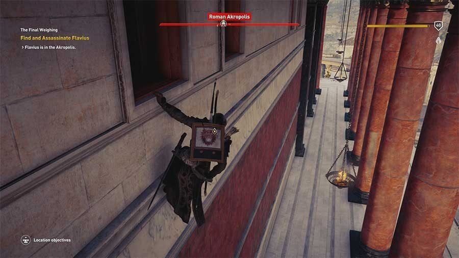 How To Get Into The Akropolis In Assassins Creed Origins