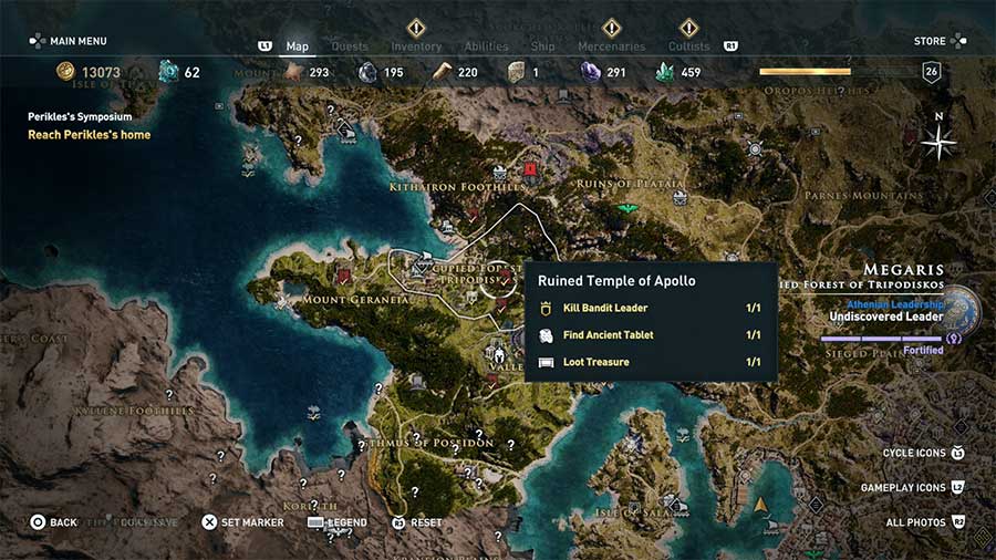 How To Get More Ancient Tablets In Assassin's Creed Odyssey Icon