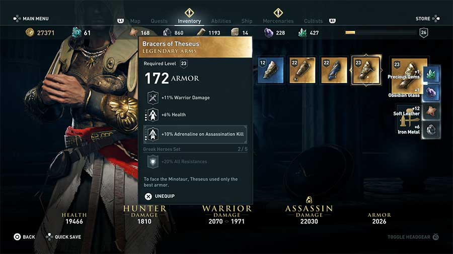 How To Get More Precious Gems In Assassin's Creed Odyssey