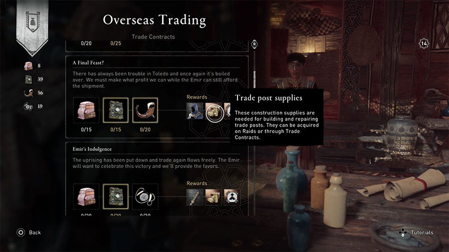 How To Get More Trade Post Supplies In AC Valhalla Wrath of the Druids 