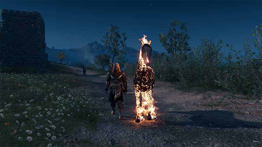 How To Get The Fire Horse In Assassin's Creed Odyssey