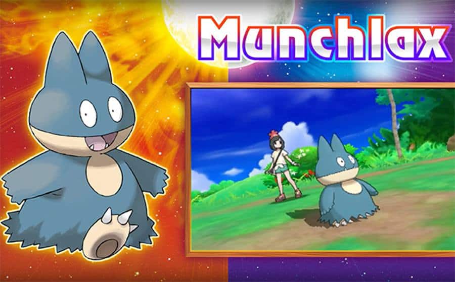 How To Get Your Pre-order Munchlax In Pokemon Sun And Moon