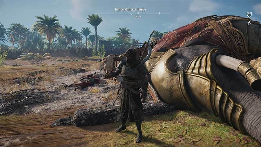 How To Kill War Elephants In Assassins Creed Origins