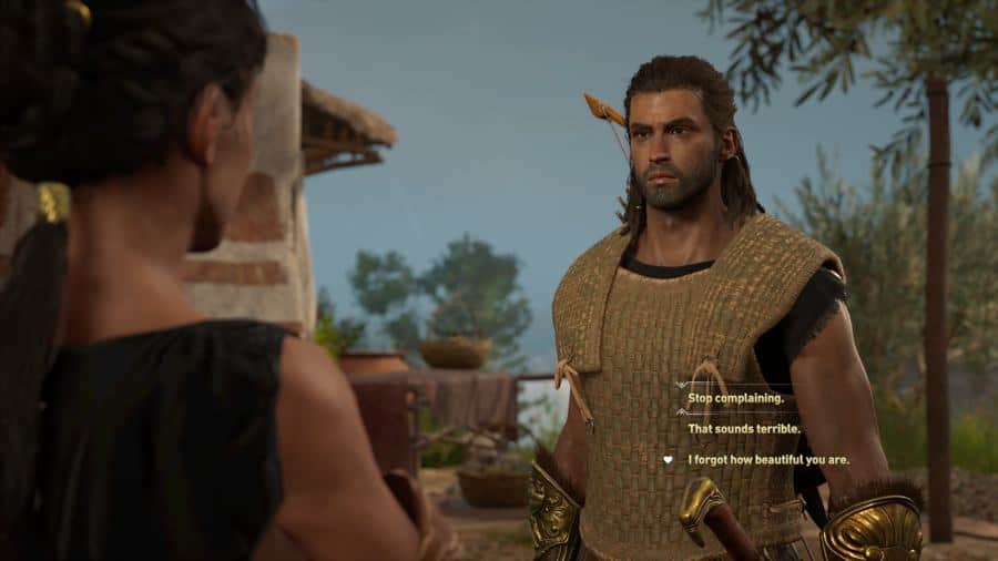 How To Romance Odessa In Assassin's Creed Odyssey