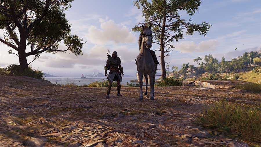 How To Summon Your Horse In Assassin's Creed Odyssey