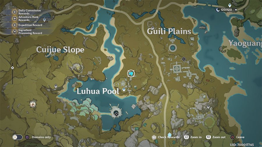 Jade Plate Location #2