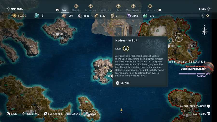 Kodros Location AC Odyssey