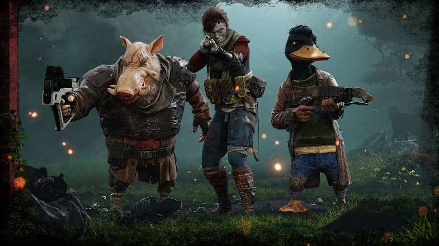 Mutant Year Zero Preview