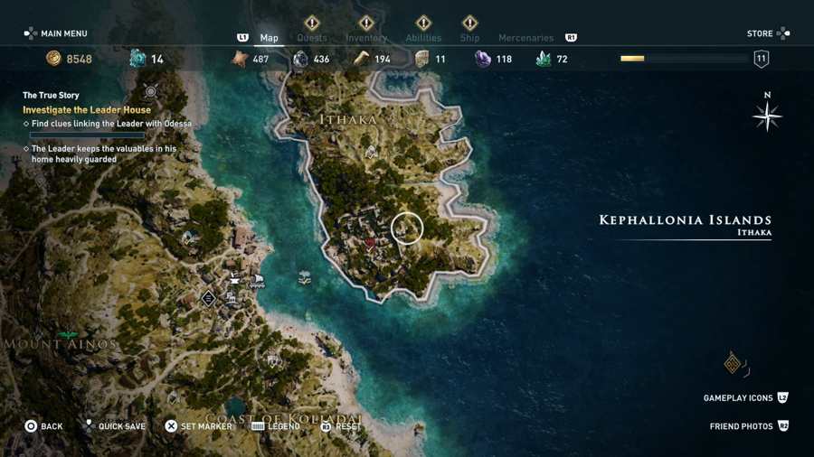 Odessa location 1 AC Odyssey