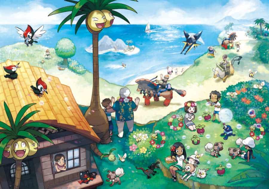 Pokemon Sun And Moon Shady House Quiz Guide