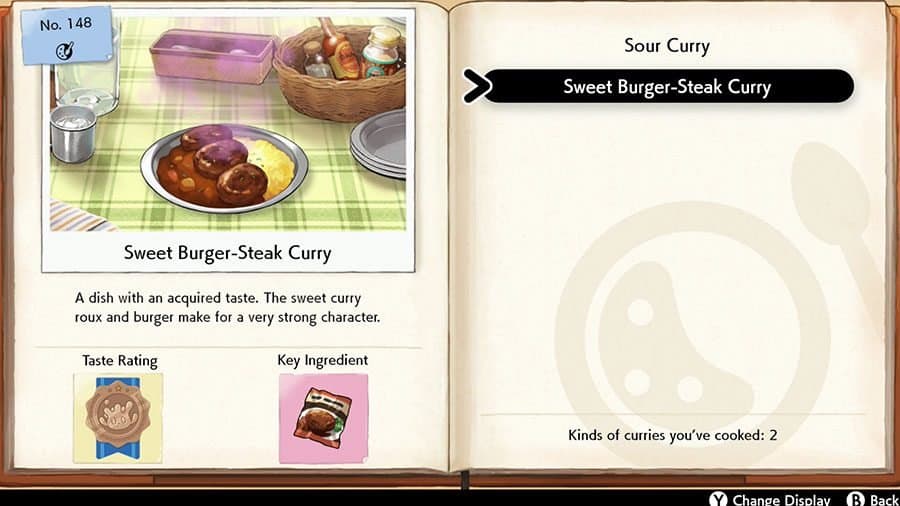 Pokemon Sword & Shield Cooking Guide