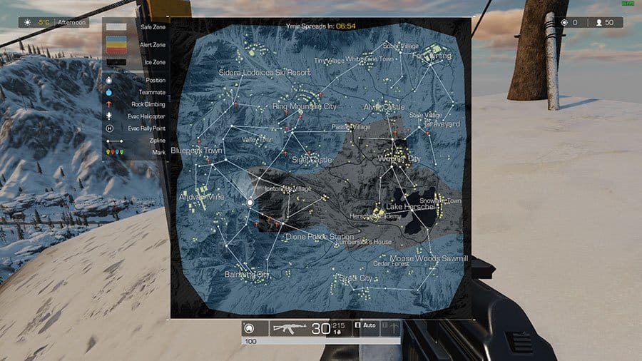 Ring of Elysium Gas Mechanic