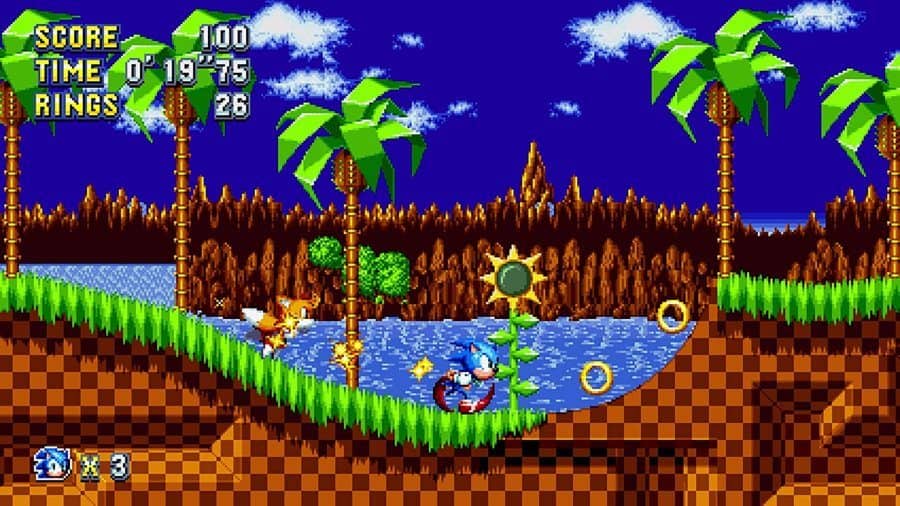 Sonic Mania - Gamers Heroes