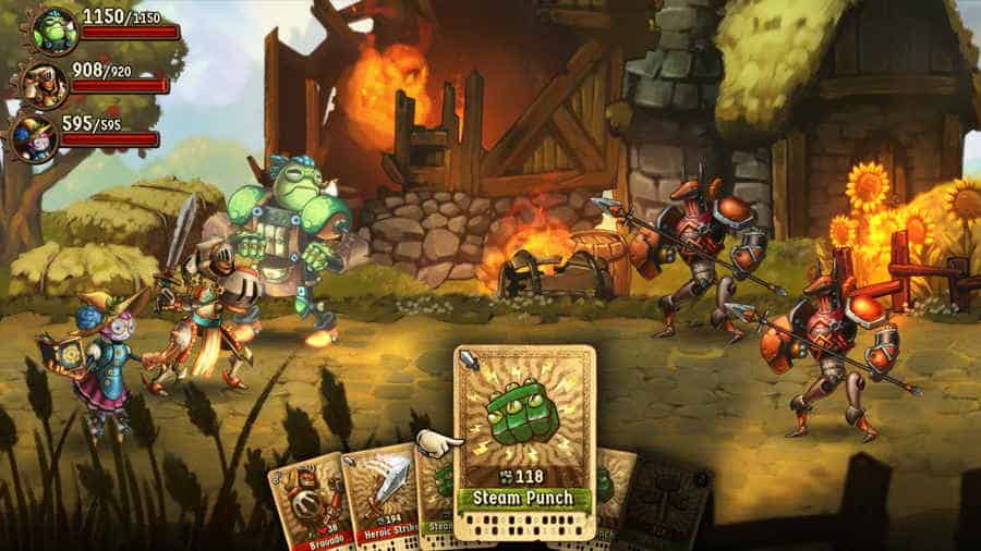 Steamworld Quest Honest Game Review