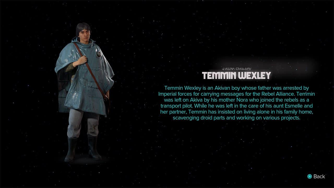 An image of Temmin Wexley The Scavenger (Akiva) Expert and his full biography