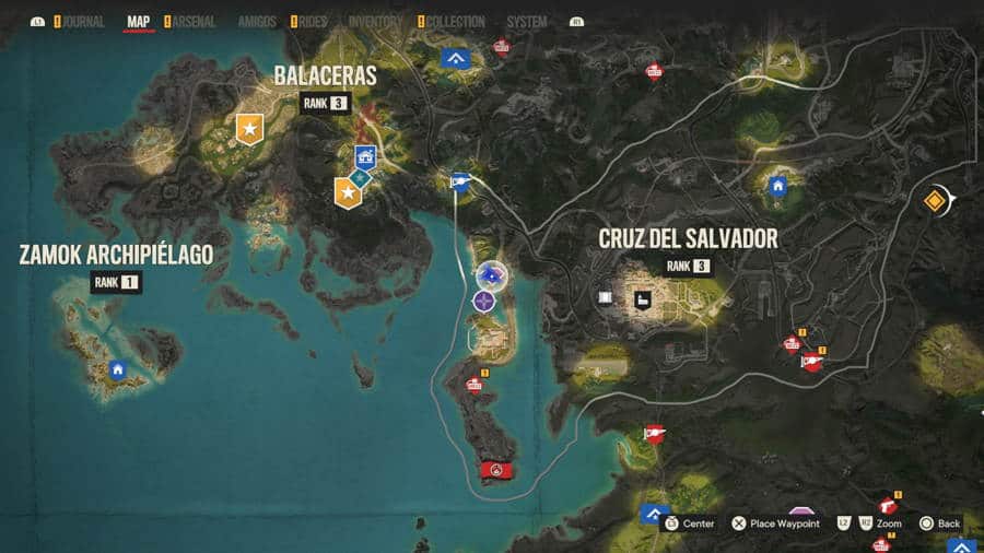 The missing Muse Treasure location far cry 6