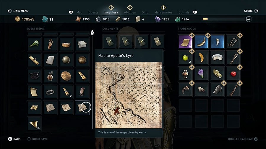 Throw The Dice Guide - Lyre Of Apollo