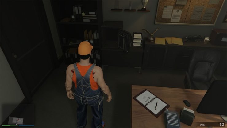 An image showing one of the jobs agents can do in the new update for GTA Online