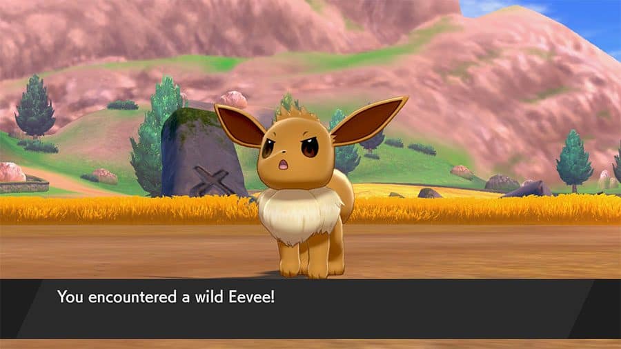 Where To Catch Eevee In Pokemon Sword & Shield