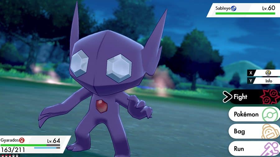 Where To Find A Sableye In Pokemon Shield