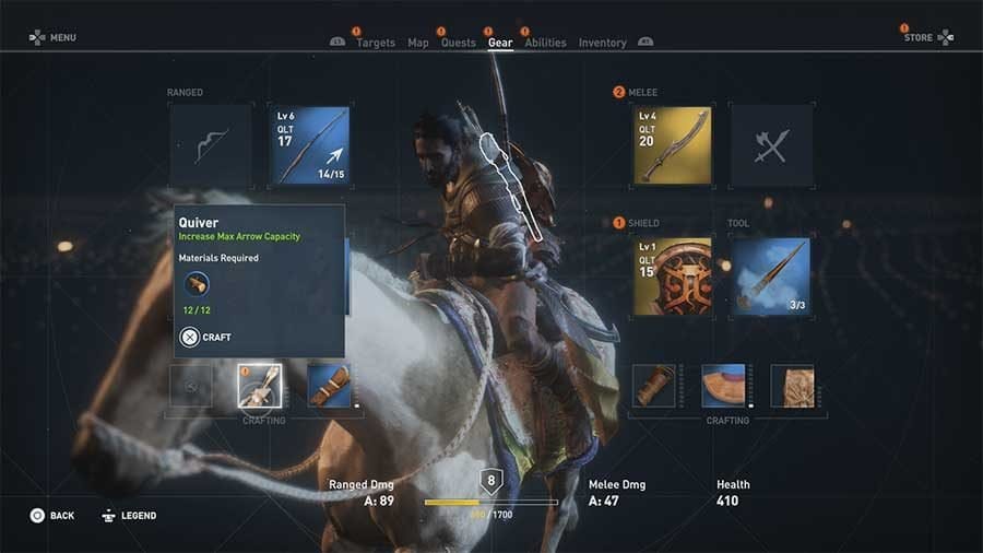 Where To Find Crafting Materials In Assassins Creed Origins